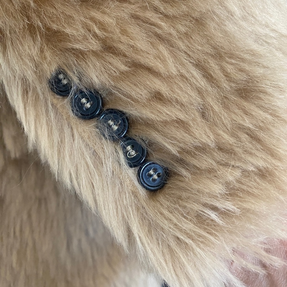 HP🎉 Saint Laurent Faux Fur Coat - Picture 6 of 14